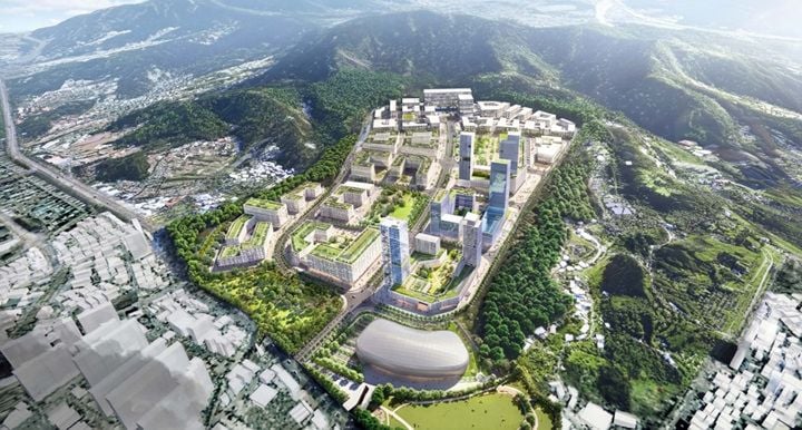 31사단 부지 활용 조감도  ⓒ광주 북구