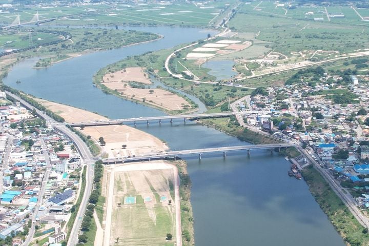 영산대교 모습 ⓒ나주시