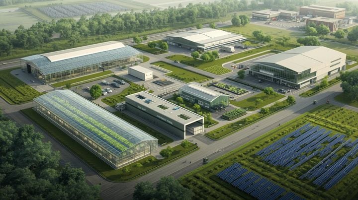 AX 혁신 플랫폼 조감도 ⓒ전라남도