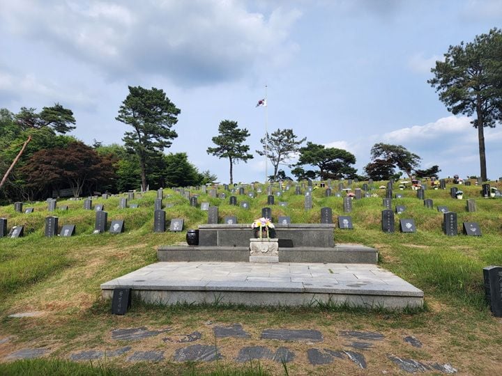 5·18 옛 묘역 ⓒ광주광역시