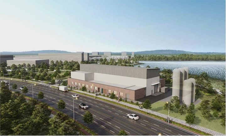 초전도 도체 시험설비 실험동 조감도 ⓒ나주시