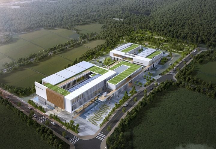 농식품 기후변화대응센터 조감도 ⓒ해남군