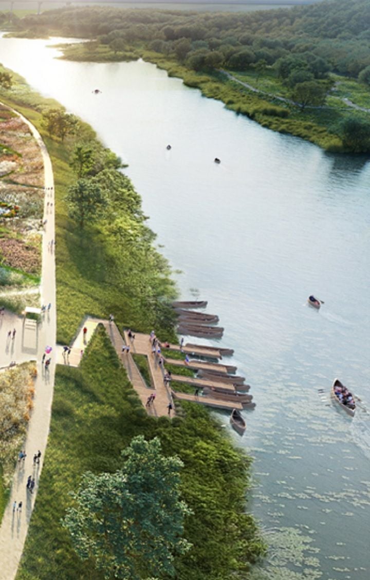 영산강 물순환체계 구축사업 조감도 ⓒ광주광역시