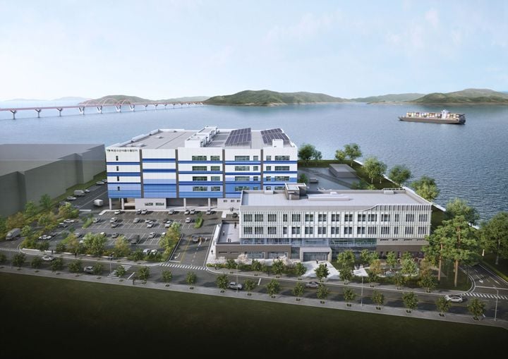 국립김산업진흥원 조감도 ⓒ전남도