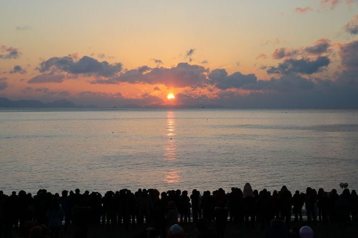 남열해돋이해수욕장 ⓒ고흥군