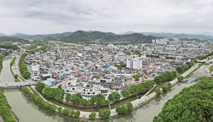 담양읍전경 ⓒ담양군