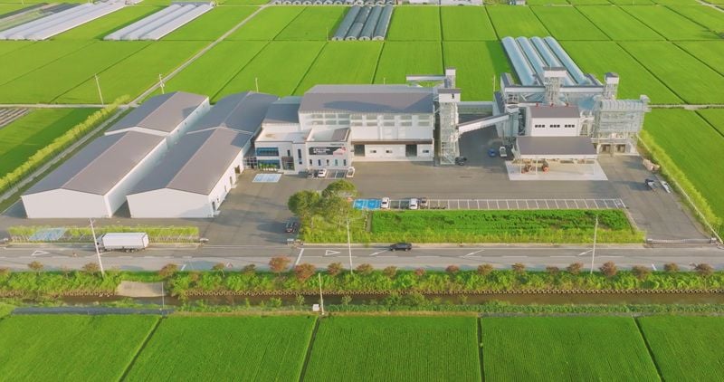 담양군농협쌀조합공동사업법인 전경