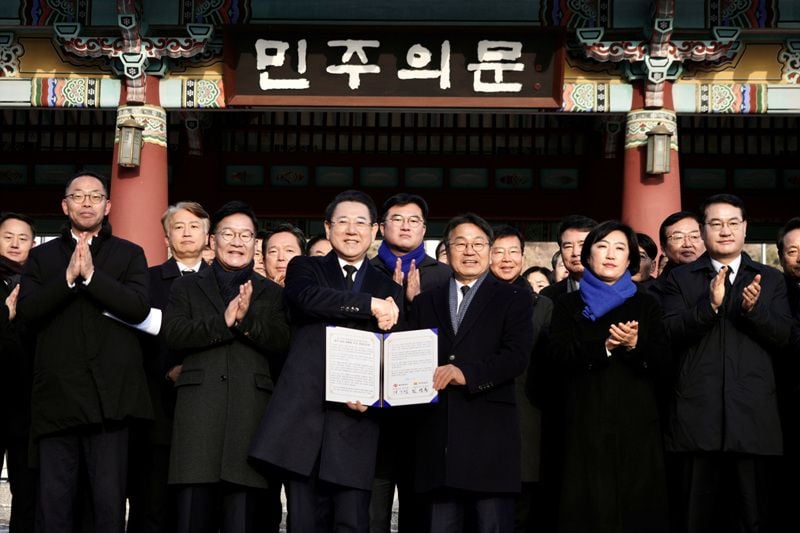 광주·전남, 5‧18 정신 품고 행정통합 ‘첫발’…미래 성장동력 한목소리