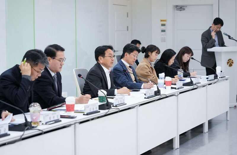 강기정 시장, 5일 오후 시청 소회의실에서 열린 ‘광주·전남 행정통합 추진기획단 제1차 실무회의’ 주재 ⓒ광주광역시