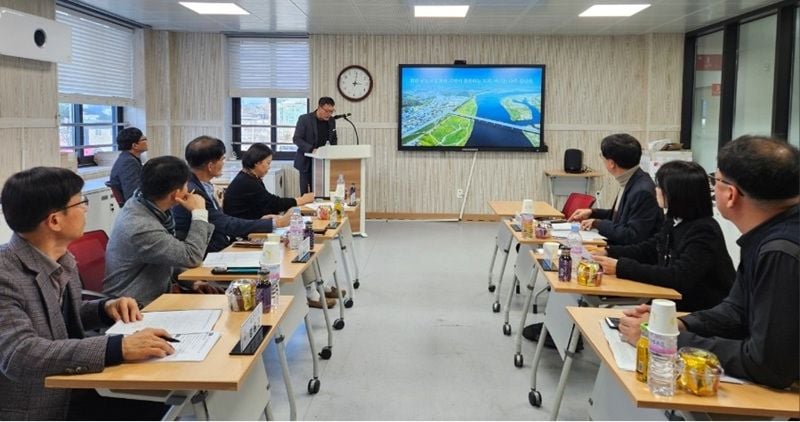 나주시보건소에서 진행하고 있는 남도음식문화큰잔치 개최지 적합성 평가 ⓒ나주시