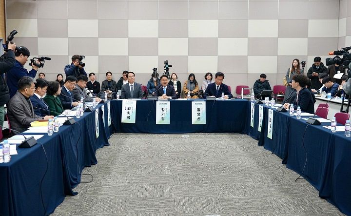 광주·전남 행정통합 본격 시동…연구원 공동 정책토론회 개최