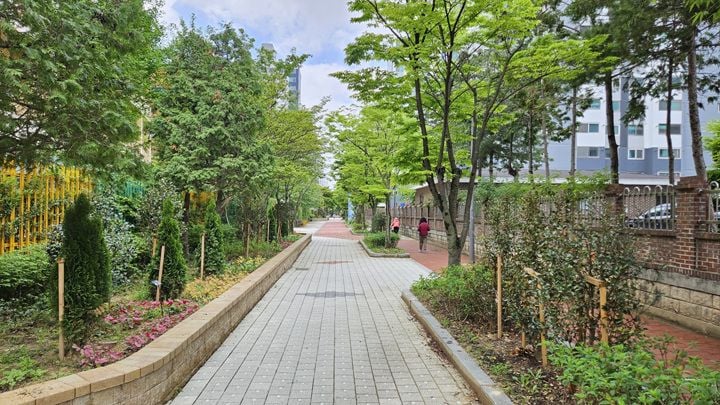 자녀안심그린숲(계수초) ⓒ광주시