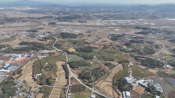 인공태양 연구시설 예정 부지 ⓒ나주시