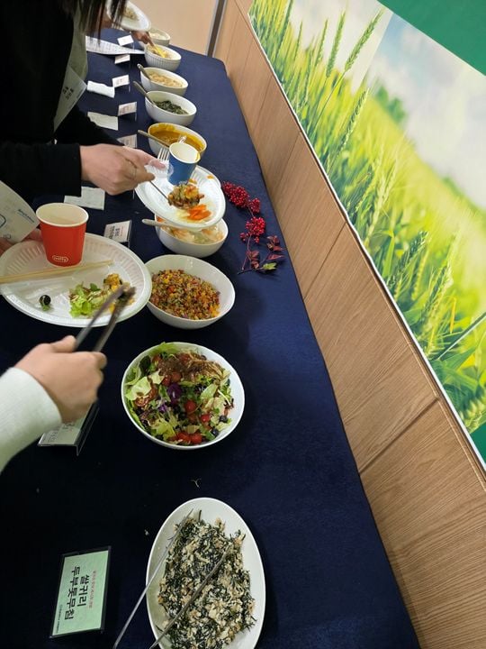 쌀귀리가공식품 ⓒ강진군