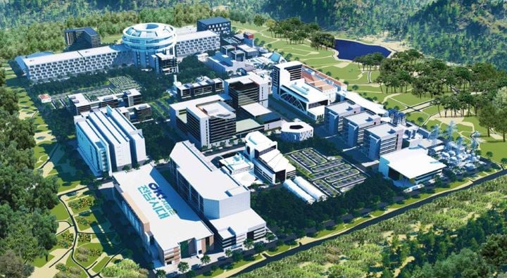 인공태양 연구시설 조감도 ⓒ나주시