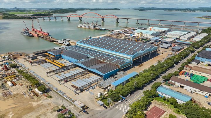 삽진산단 전경 ⓒ목포시