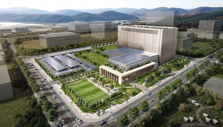 장성파인데이터센터 조감도 ⓒ전라남도