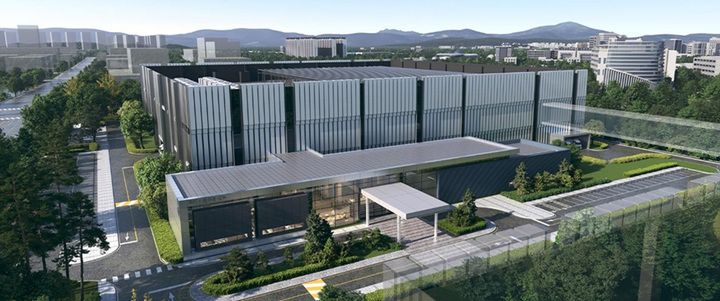 국가 AI 컴퓨팅센터 조감도 ⓒ전라남도
