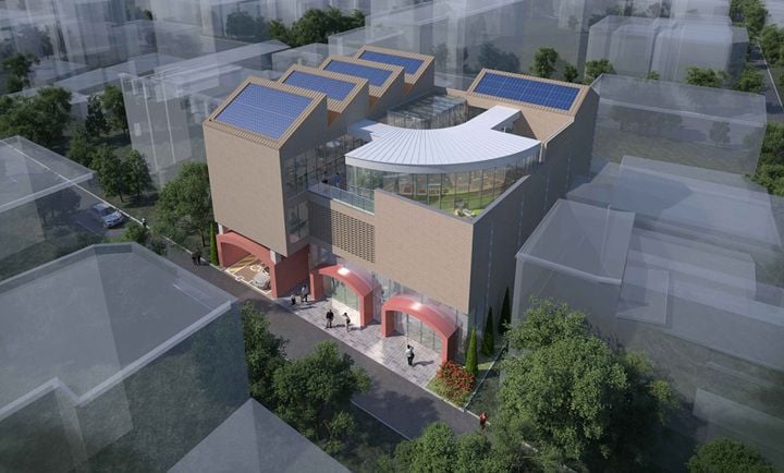 시소충장 조감도 ⓒ광주 동구