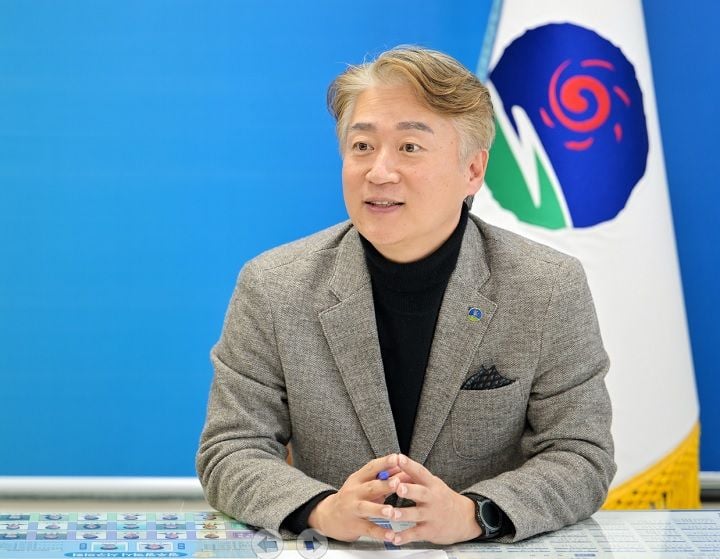 김이강표 ‘착한경제도시’ 본격화…골목경제·통합돌봄·AI상권 동시 가동