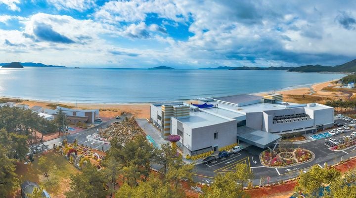 완도해양치유센터 전경 ⓒ완도군