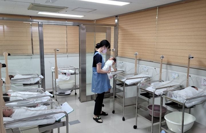 강진공공산후조리원 신생아실 ⓒ강진군