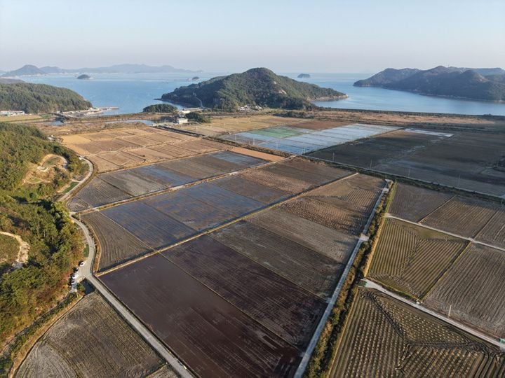 도화 구암 배수 개선사업 대상지 ⓒ고흥군