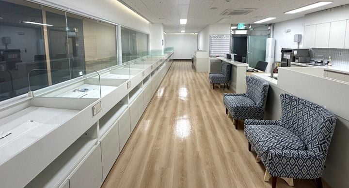 공공산후조리원 4호점 신생아실 ⓒ나주시