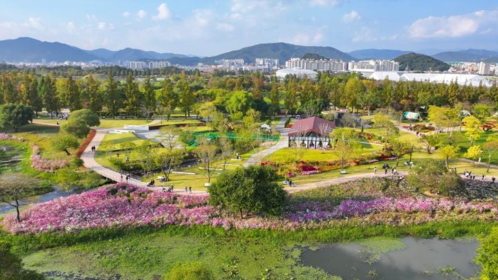 순천 정원워케이션 전경 ⓒ순천시