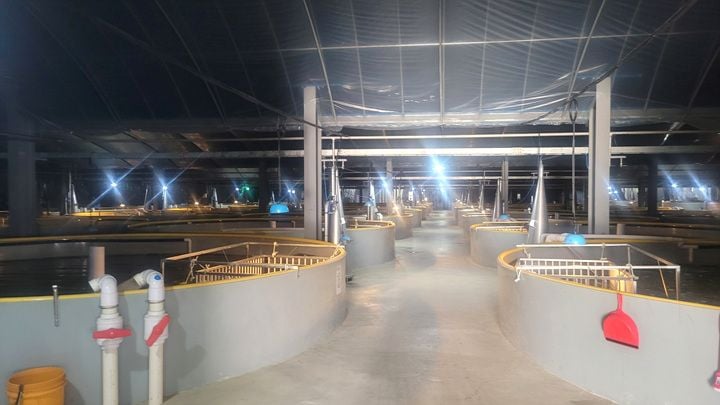 순환여과식 양식장 ⓒ전라남도