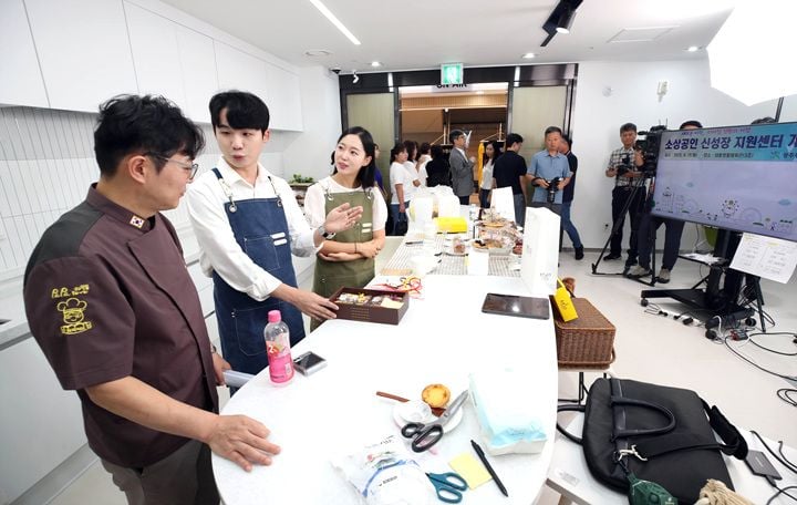 소상공인 신성장 지원센터 라이브 커머스 운영 ⓒ광주 북구