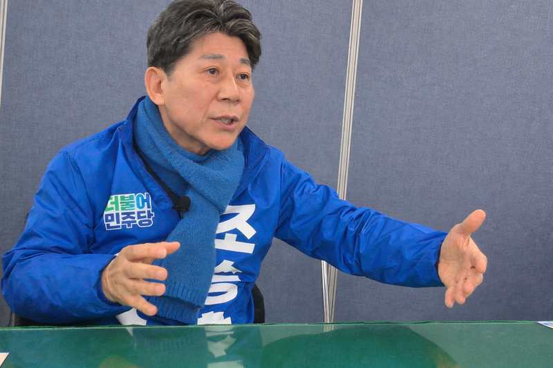 광주 서구청장 선거에 출마한 조승환 예비후보가 33년 공직 경험을 바탕으로 행정가형 구청장론을 제시했다.