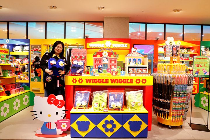 광주신세계 플레이 스팟 위글위글 매장