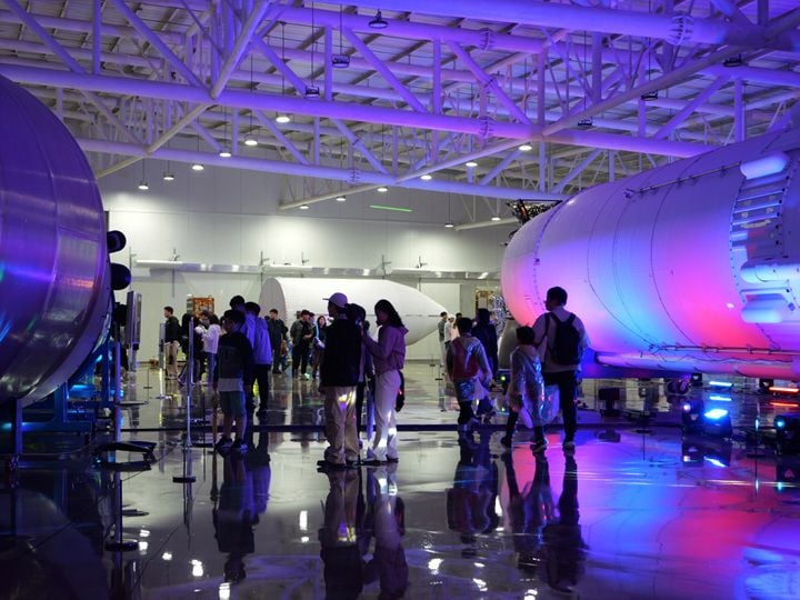 나로우주센터 실물체 전시관 ⓒ고흥군