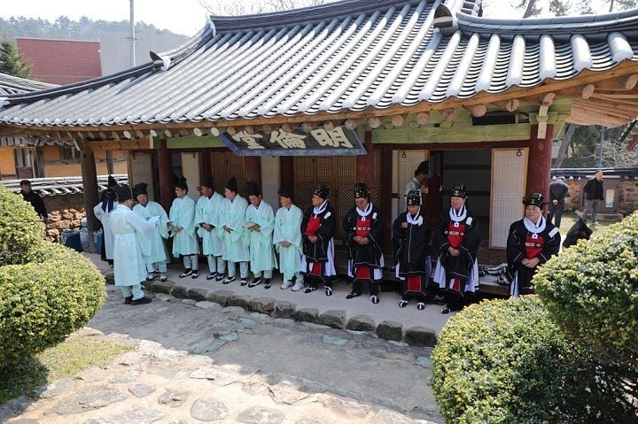 신안군 지도향교에서 춘기 석전대제가 봉행됐다. 공자 등 성현을 기리는 전통 유교 제례로, 지역 문화유산 보존과 전통 계승의 의미를 되새기는 행사로 진행됐다.