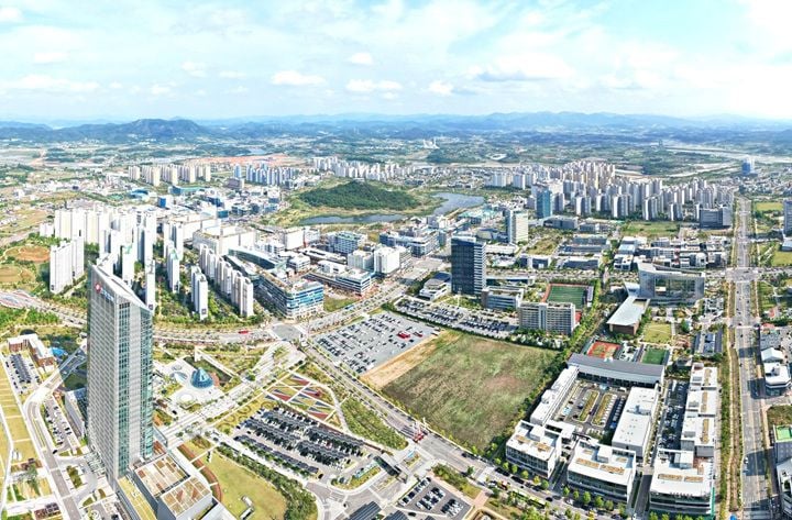 빛가람혁신도시 전경 ⓒ나주시