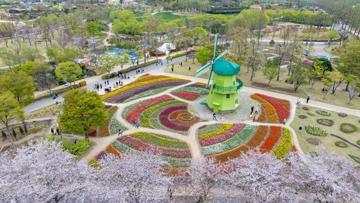 순천만국가정원 네덜란드정원 ⓒ순천시