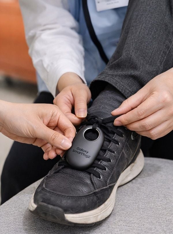 스마트 태그 배회감지기 광주시 제공