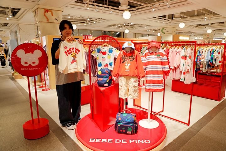 광주신세계 본관 6층 베베드피노 매장 ⓒ광주신세계  