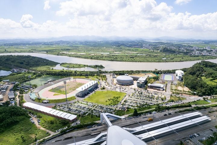 나주종합스포츠파크 전경 ⓒ나주시