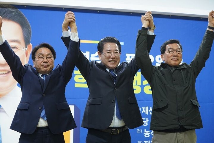 신정훈·강기정 지지 이어 정책까지…김영록 ‘통합형 공약’ 가속