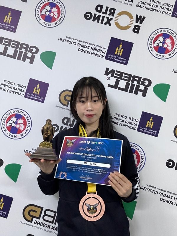 임애지 선수 ⓒ화순군