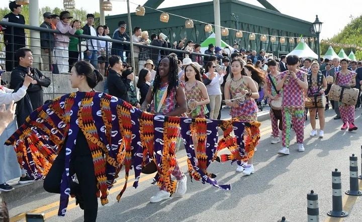 2025년도 개최된 담양대나무축제 페스티벌