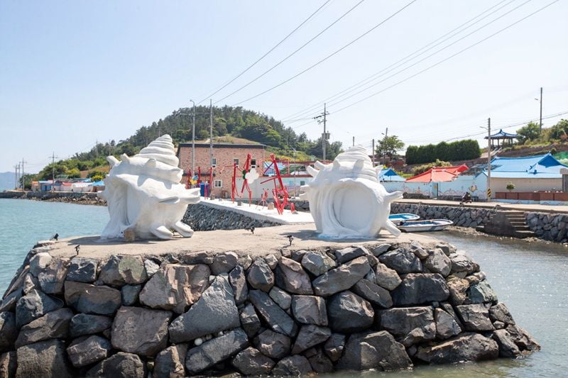 연홍도 ⓒ 고흥군