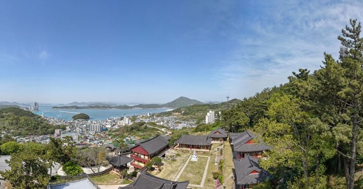 신흥사 전경 ⓒ완도군