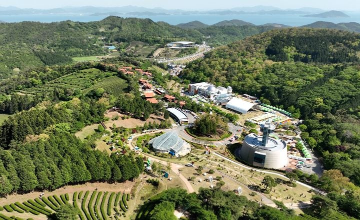 한국차문화공원 일원 ⓒ보성군