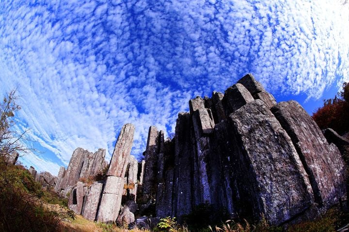 무등산 입석대 ⓒ광주광역시