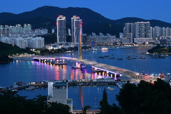 선소대교 전경 ⓒ여수시