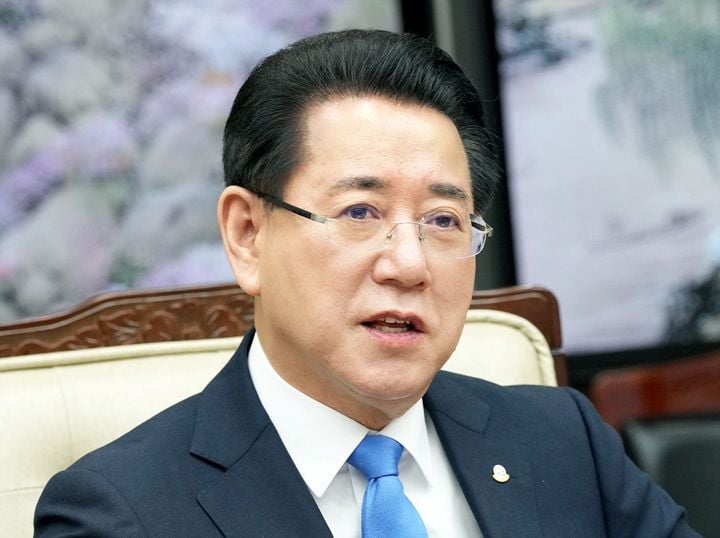 김영록 전라남도지사