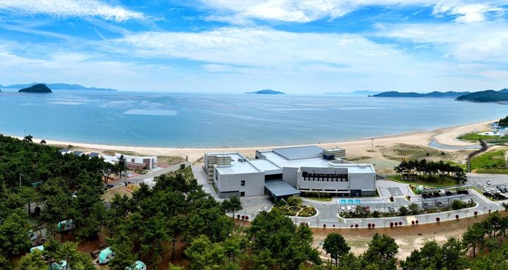 완도해양치유센터 전경
